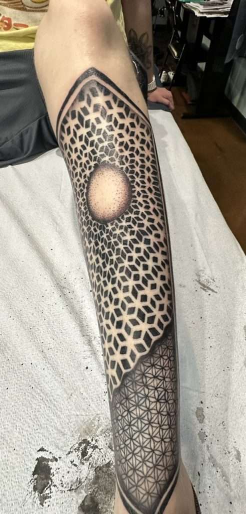 Tattoo by Eddie Munster at Archetype Tattoo in Albuquerque, NM