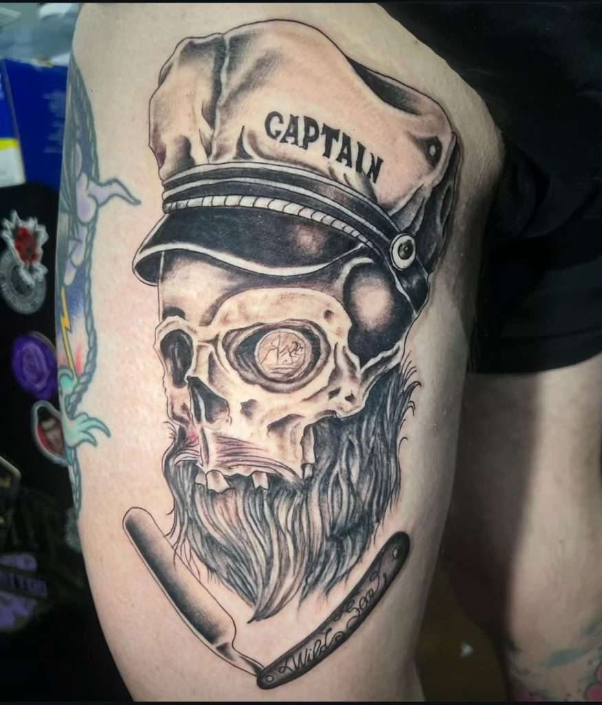 Tattoo by Eddie Munster at Archetype Tattoo in Albuquerque, NM